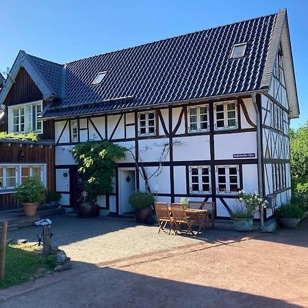 Fachwerkhaus Am Waldesrand Villa Золинген Екстериор снимка