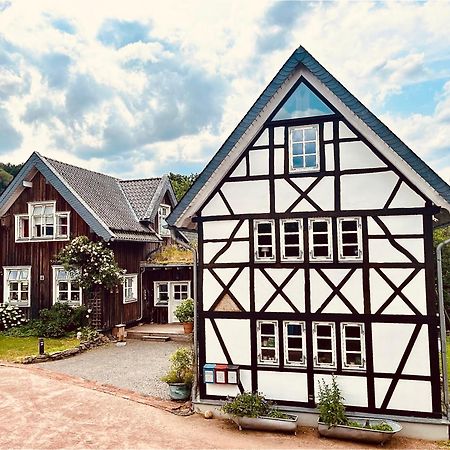 Fachwerkhaus Am Waldesrand Villa Золинген Екстериор снимка